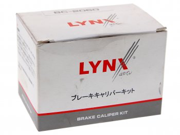 599 р. Ремкомплект суппорта TOYOTA Corolla (01-07) переднего LYNX LYNX bc2060  с доставкой в г. Керчь. Увеличить фотографию 2