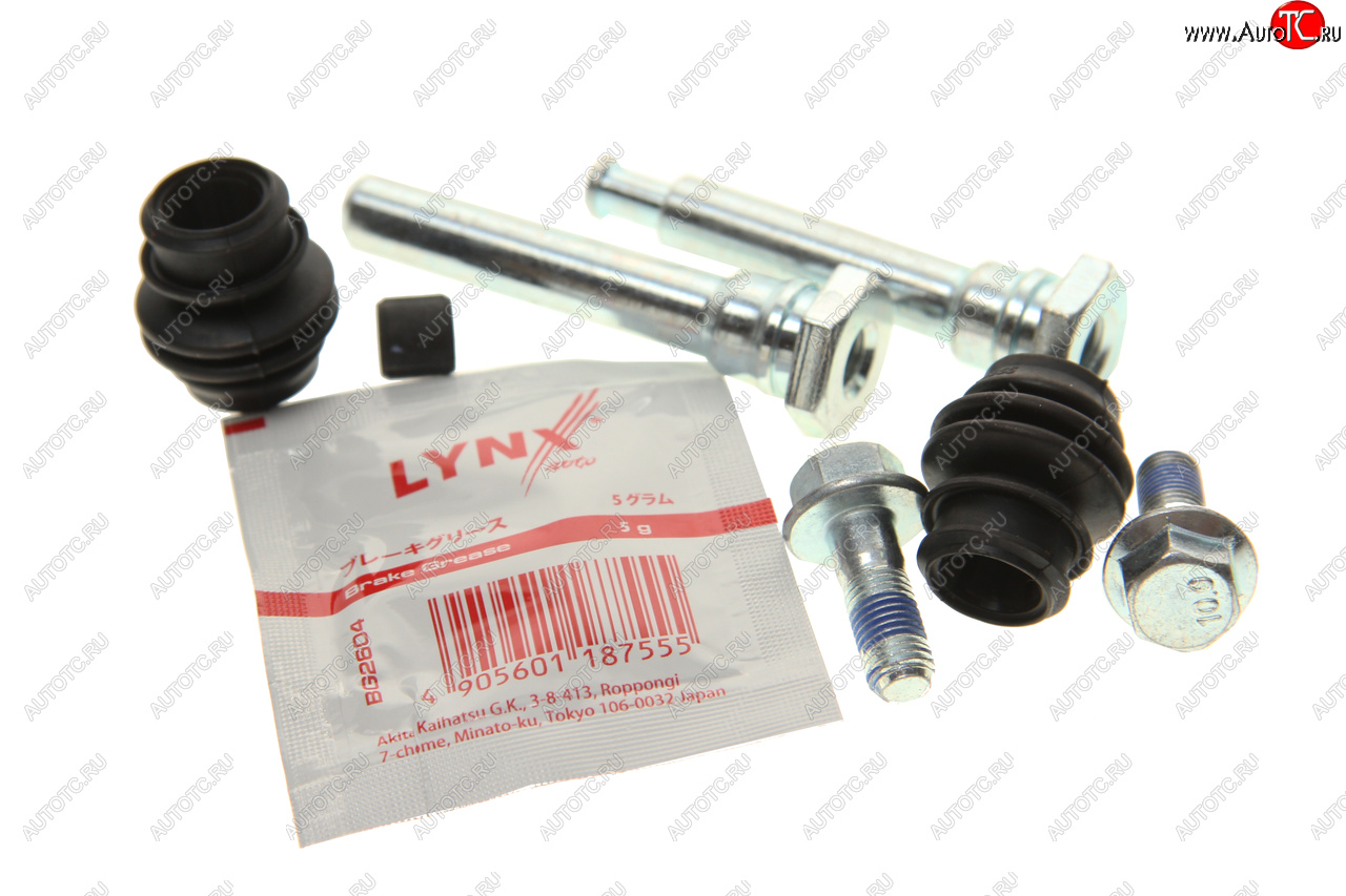 759 р. Ремкомплект суппорта FORD Fiesta (08-) переднего комплект LYNX LYNX bc2067  с доставкой в г. Керчь