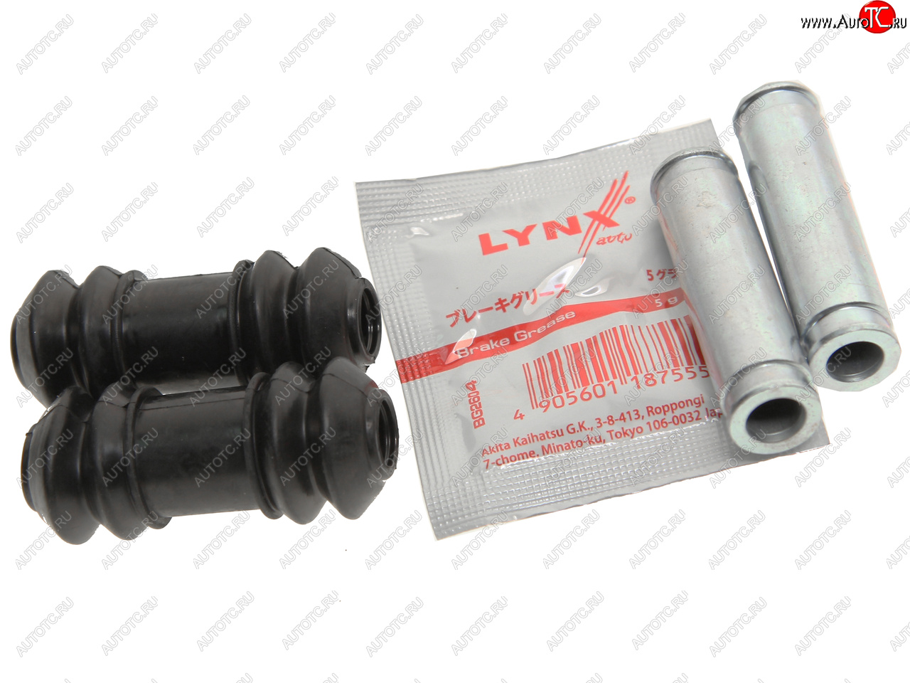 759 р. Направляющая суппорта AUDI A4 (08-) переднего комплект LYNX LYNX bc2106  с доставкой в г. Керчь