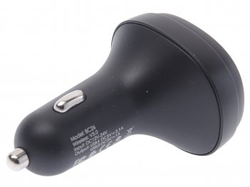 979 р. Устройство зарядное в прикуриватель с трансмиттером (bluetooth,hands free) BOROFONE BOROFONE bc26  с доставкой в г. Керчь. Увеличить фотографию 2