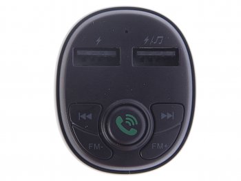 979 р. Устройство зарядное в прикуриватель с трансмиттером (bluetooth,hands free) BOROFONE BOROFONE bc26  с доставкой в г. Керчь. Увеличить фотографию 3