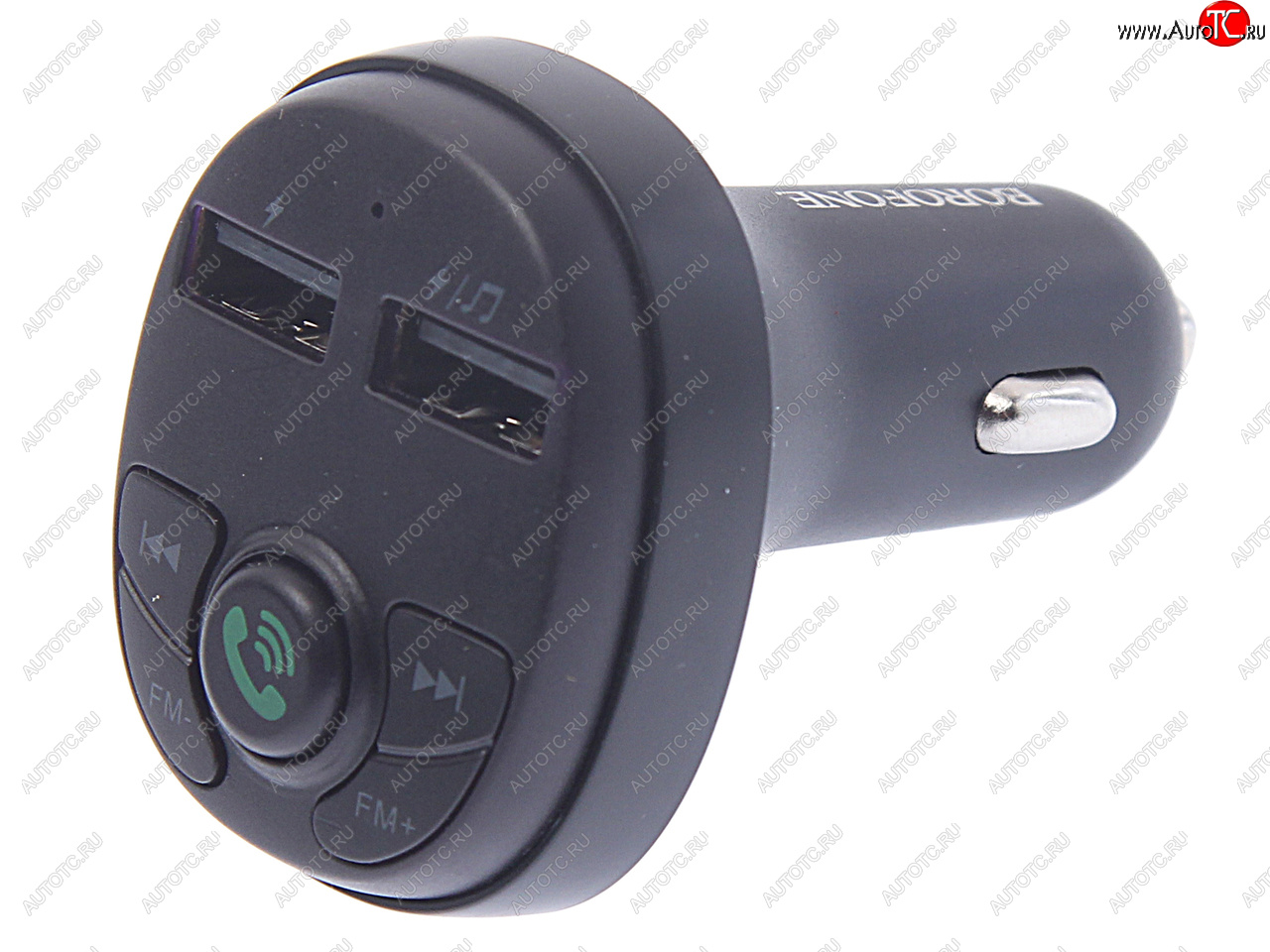979 р. Устройство зарядное в прикуриватель с трансмиттером (bluetooth,hands free) BOROFONE BOROFONE bc26  с доставкой в г. Керчь