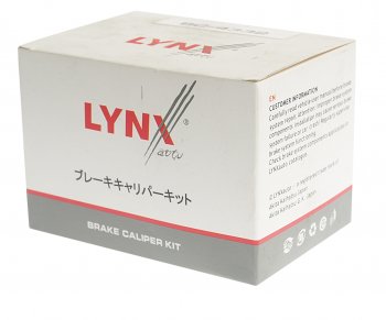 699 р. Копируемое: Поршень суппорта переднего (57 мм) LYNX Hyundai Elantra HD (2006-2011)  с доставкой в г. Керчь. Увеличить фотографию 3