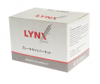 639 р. Поршень суппорта переднего (60 мм) LYNX Toyota Corolla E150 седан дорестайлинг (2006-2010)  с доставкой в г. Керчь. Увеличить фотографию 3