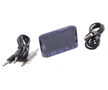 949 р. Адаптер Bluetooth автомобильный BOROFONE BOROFONE bc46 dark blue  с доставкой в г. Керчь. Увеличить фотографию 2