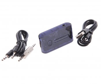 949 р. Адаптер Bluetooth автомобильный BOROFONE BOROFONE bc46 dark blue  с доставкой в г. Керчь. Увеличить фотографию 1