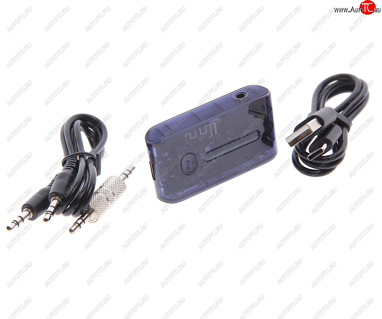 949 р. Адаптер Bluetooth автомобильный BOROFONE BOROFONE bc46 dark blue  с доставкой в г. Керчь