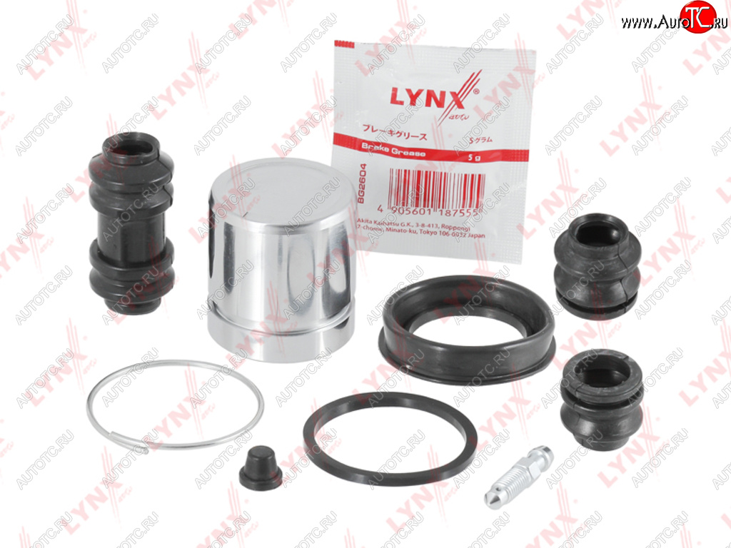 1 249 р. Ремкомплект суппорта MITSUBISHI Pajero Sport,Montero Sport (97-08) заднего LYNX LYNX bc6208  с доставкой в г. Керчь