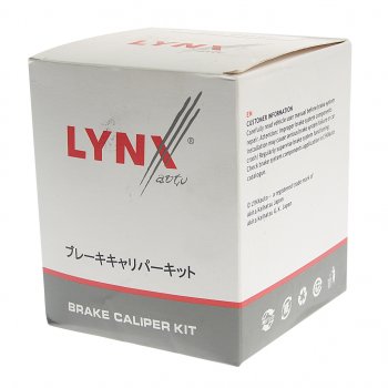 2 899 р. Ремкомплект суппорта TOYOTA тормозного переднего с поршнем LYNX LYNX bc6242  с доставкой в г. Керчь. Увеличить фотографию 3