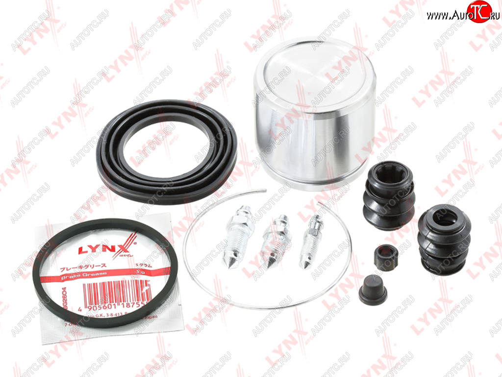 939 р. Ремкомплект суппорта MITSUBISHI Galant (87-10) переднего LYNX LYNX bc6369  с доставкой в г. Керчь