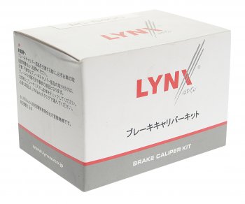 1 069 р. Ремкомплект суппорта HONDA HR-V (99-05) тормозного переднего c поршнем LYNX LYNX bc6400  с доставкой в г. Керчь. Увеличить фотографию 2