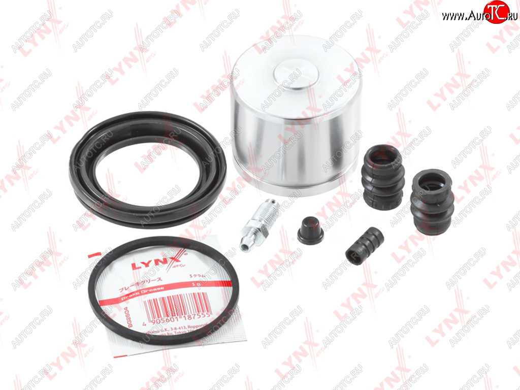 1 529 р. Ремкомплект суппорта MITSUBISHI Pajero Sport,Montero Sport (97-08) переднего LYNX LYNX bc6472  с доставкой в г. Керчь