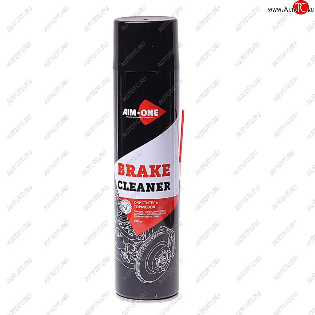 379 р. Очиститель тормозов 650мл аэрозоль Brake Cleaner AIM-ONE AIM-ONE bc-650  с доставкой в г. Керчь