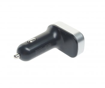 969 р. Устройство зарядное в прикуриватель с трансмиттером (bluetooth,hands free) черное XO XO bcc10 black  с доставкой в г. Керчь. Увеличить фотографию 2