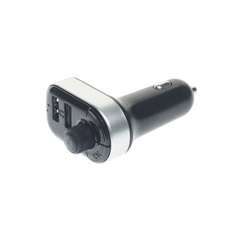 Устройство зарядное в прикуриватель с трансмиттером (bluetooth,hands free) черное XO XO bcc10 black