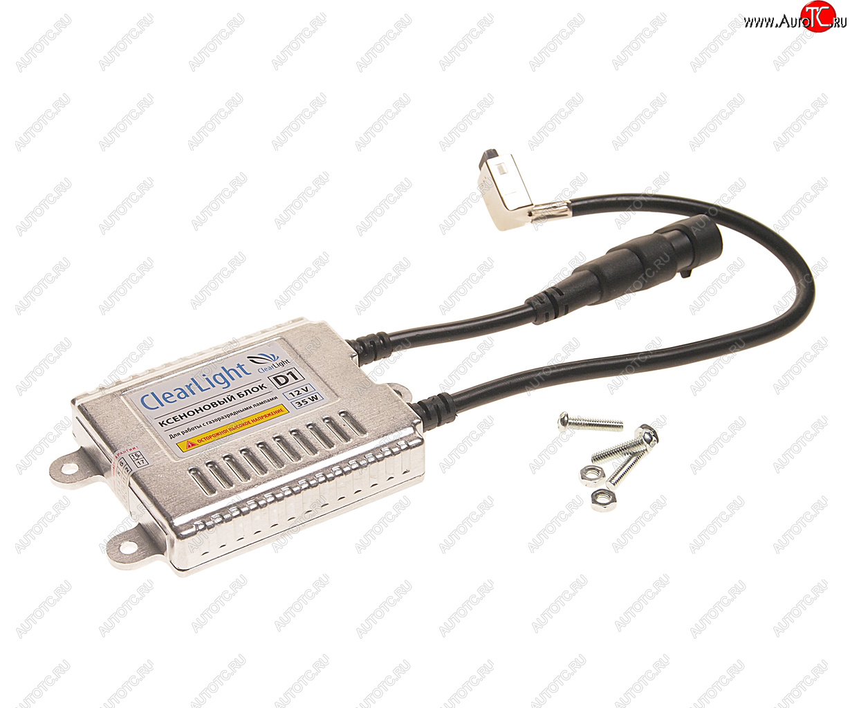 1 999 р. Блок контрольный Xenon 12V под лампу D1S CLEARLIGHT CLEARLIGHT bcl 0d1 000-000  с доставкой в г. Керчь