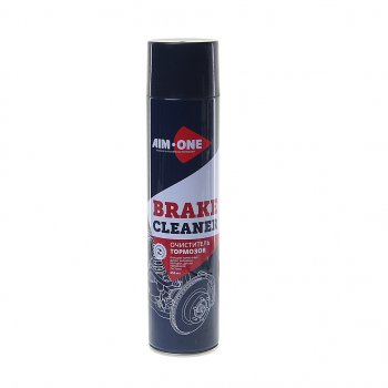 379 р. Очиститель тормозов 650мл аэрозоль Brake Cleaner New AIM-ONE AIM-ONE bcn-650  с доставкой в г. Керчь. Увеличить фотографию 1