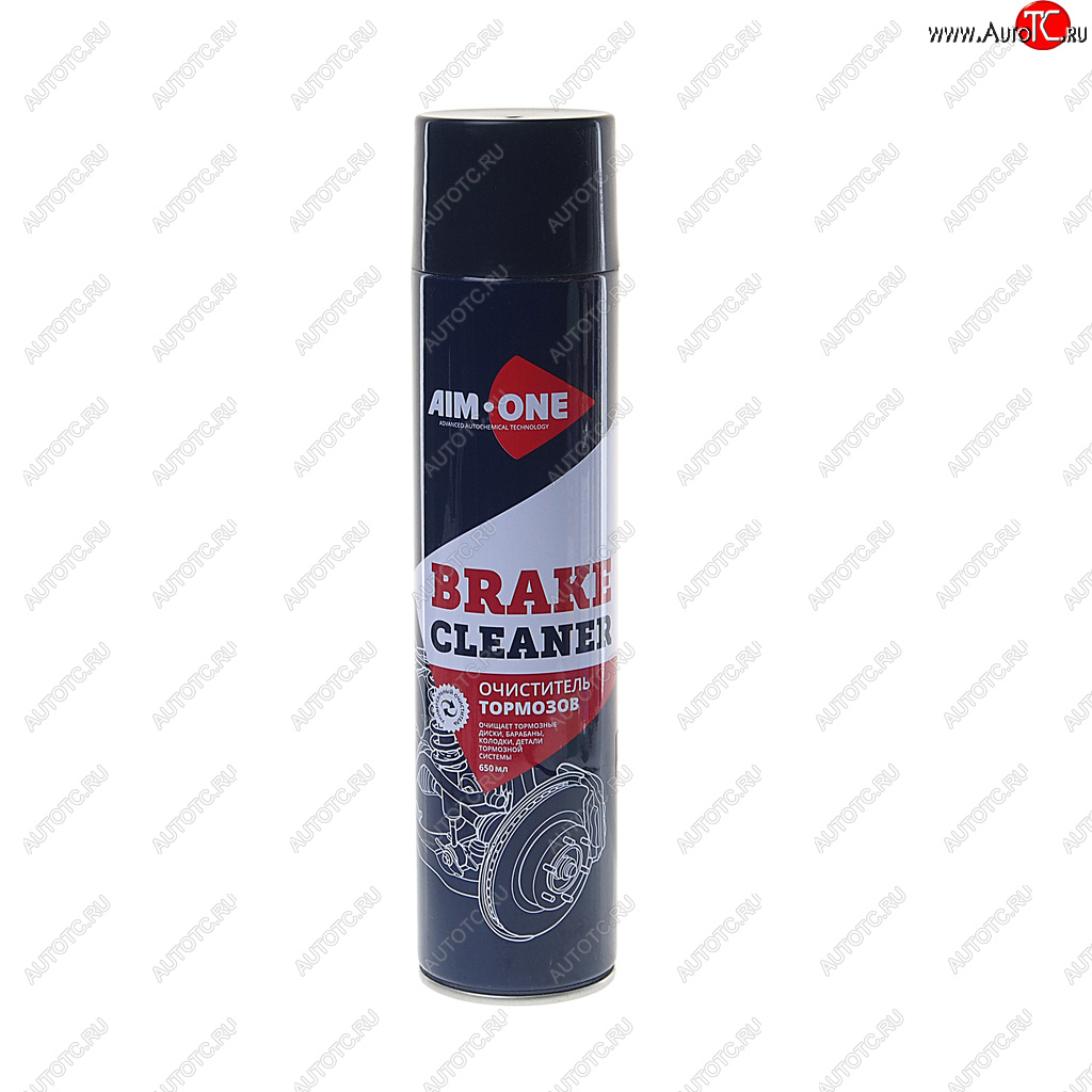 379 р. Очиститель тормозов 650мл аэрозоль Brake Cleaner New AIM-ONE AIM-ONE bcn-650  с доставкой в г. Керчь