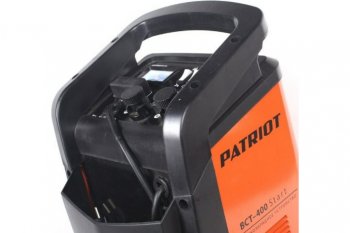 17 999 р. Устройство пуско-зарядное 12-24V65-700Ач250А передвижное PATRIOT PATRIOT bct-400 start  с доставкой в г. Керчь. Увеличить фотографию 3