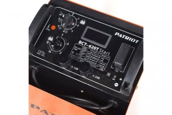 23 949 р. Устройство пуско-зарядное 12-24V90-1000Ач550А передвижное PATRIOT PATRIOT bct-620t start  с доставкой в г. Керчь. Увеличить фотографию 2