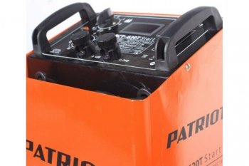 23 949 р. Устройство пуско-зарядное 12-24V90-1000Ач550А передвижное PATRIOT PATRIOT bct-620t start  с доставкой в г. Керчь. Увеличить фотографию 3