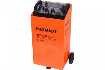 23 949 р. Устройство пуско-зарядное 12-24V90-1000Ач550А передвижное PATRIOT PATRIOT bct-620t start  с доставкой в г. Керчь. Увеличить фотографию 1