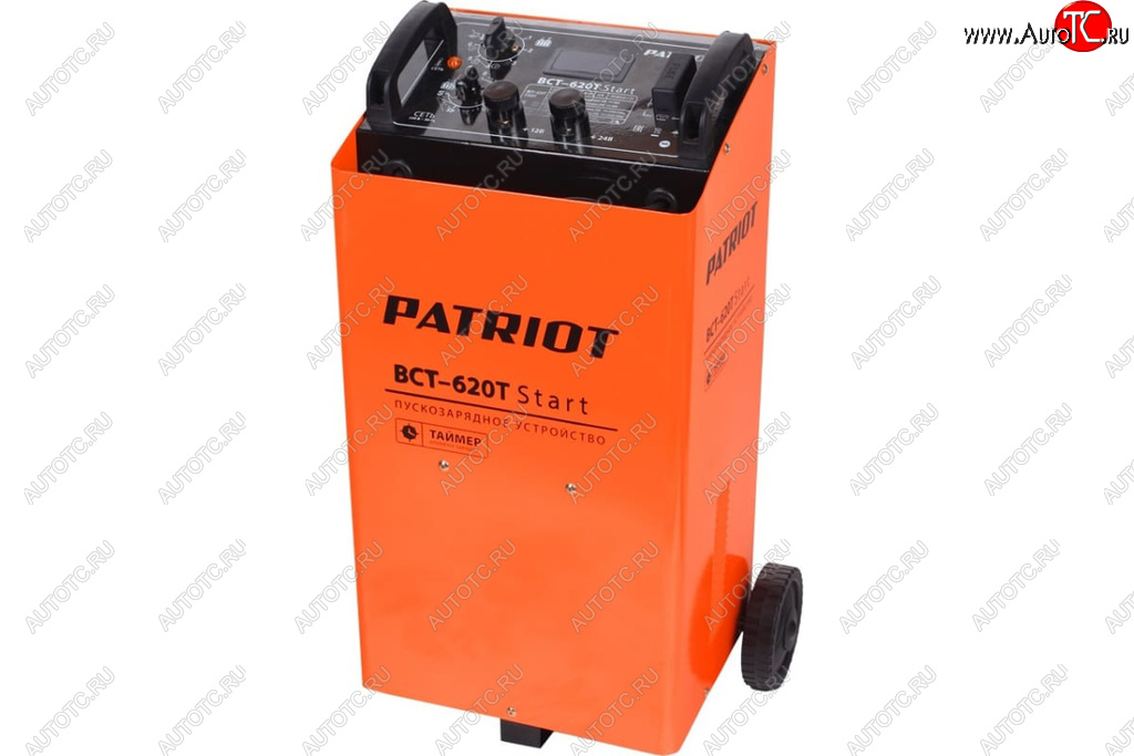 23 949 р. Устройство пуско-зарядное 12-24V90-1000Ач550А передвижное PATRIOT PATRIOT bct-620t start  с доставкой в г. Керчь