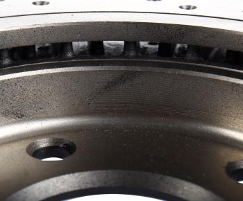 13 399 р. Диск тормозной NISSAN Juke (10-),Qashqai (06-),X-Trail (07-) передний перфорированный комплект TAYGA TAYGA bdf018  с доставкой в г. Керчь. Увеличить фотографию 4