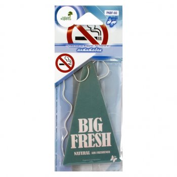 Ароматизатор подвесной пластина (антитабак) Big Fresh FKVJP FKVJP bf-60