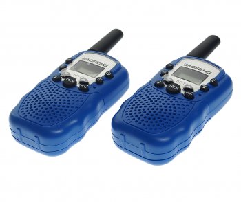 1 599 р. Рация BAOFENG BAOFENG bf-t3 blue  с доставкой в г. Керчь. Увеличить фотографию 1