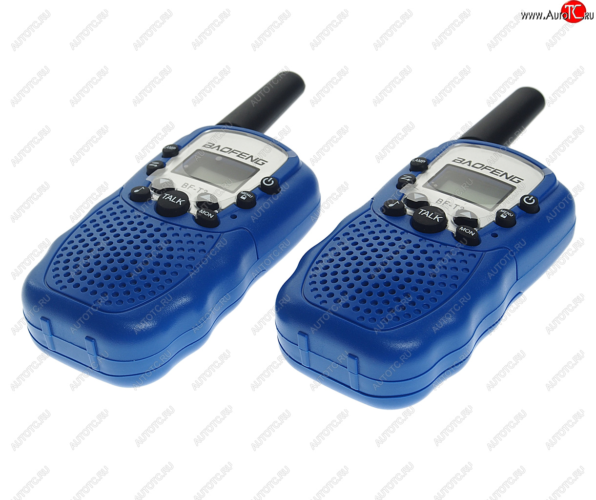 1 599 р. Рация BAOFENG BAOFENG bf-t3 blue  с доставкой в г. Керчь