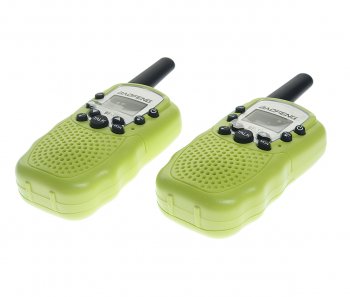 1 599 р. Рация BAOFENG BAOFENG bf-t3 green  с доставкой в г. Керчь. Увеличить фотографию 1