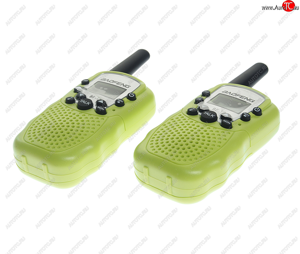 1 599 р. Рация BAOFENG BAOFENG bf-t3 green  с доставкой в г. Керчь