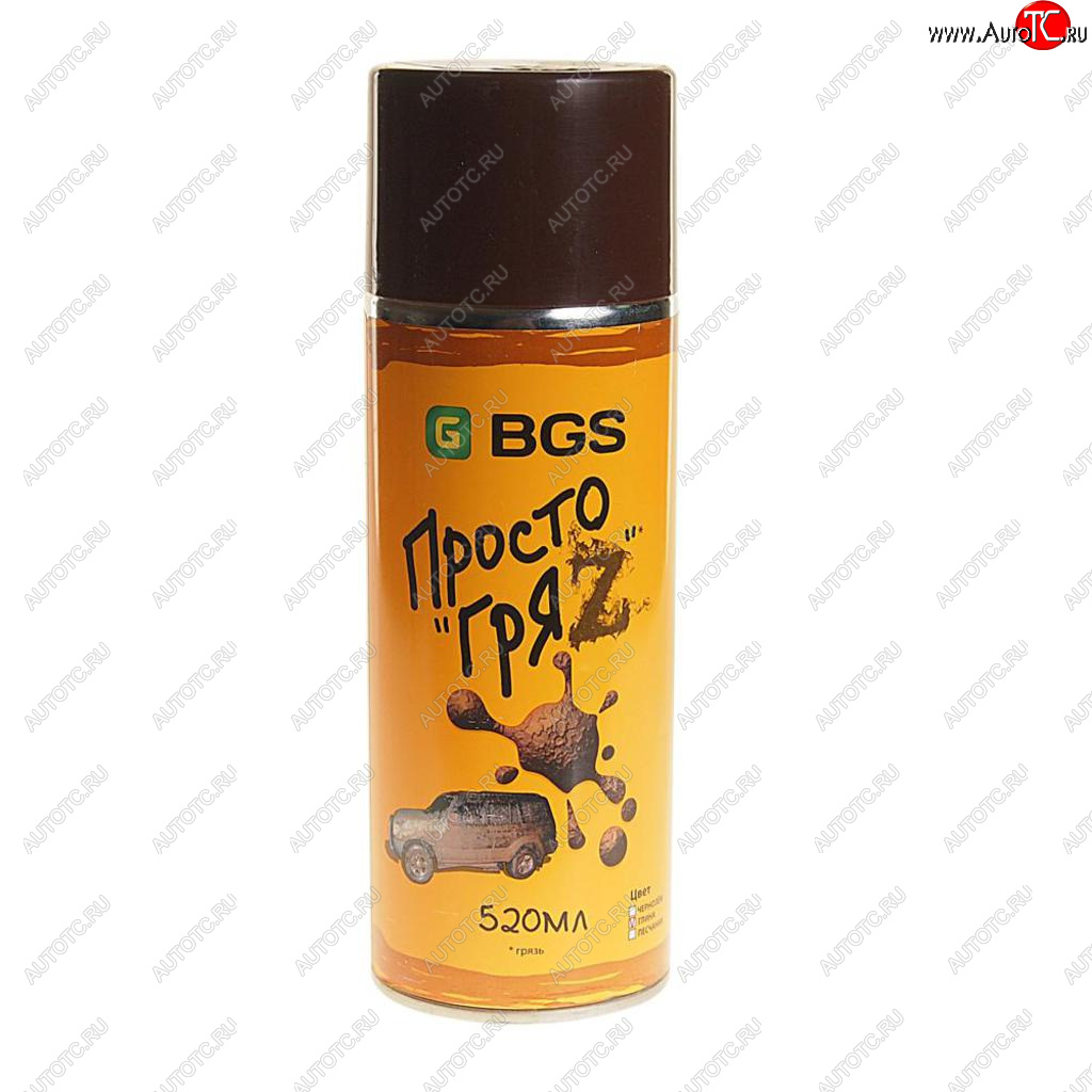 769 р. Автогрязь аэрозоль глина коричневая 520мл BGS BGS bgs-01  с доставкой в г. Керчь