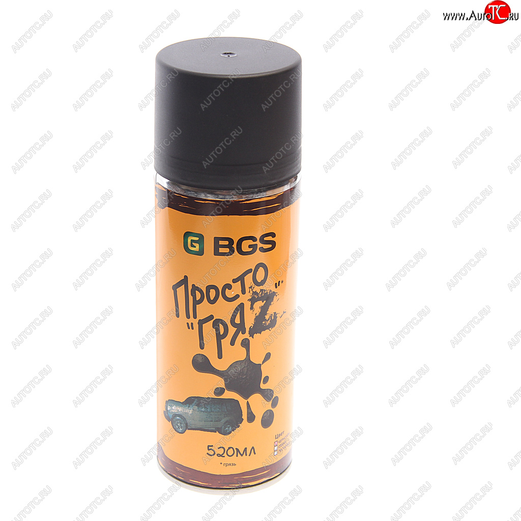 779 р. Автогрязь аэрозоль чернозем т-серая 520мл BGS BGS bgs-02  с доставкой в г. Керчь
