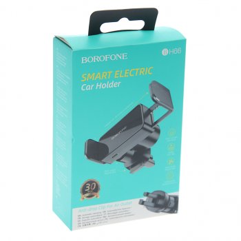 899 р. Держатель телефона на дефлектор BOROFONE BOROFONE bh66 black metal gray  с доставкой в г. Керчь. Увеличить фотографию 4