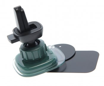 479 р. Держатель телефона на дефлектор магнитный BOROFONE BOROFONE bh82 green glaze  с доставкой в г. Керчь. Увеличить фотографию 2