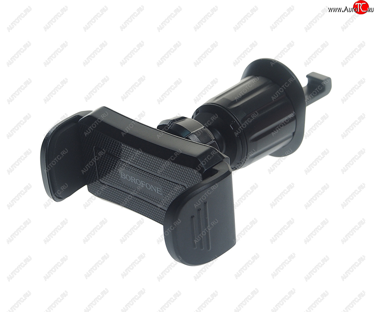 369 р. Держатель телефона на дефлектор BOROFONE BOROFONE bh88 black  с доставкой в г. Керчь