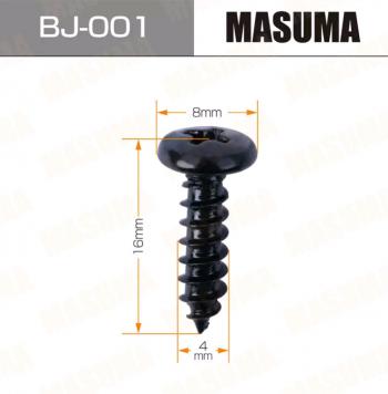 273 р. Саморез 4x16мм набор 20шт. MASUMA MASUMA bj-001  с доставкой в г. Керчь. Увеличить фотографию 2