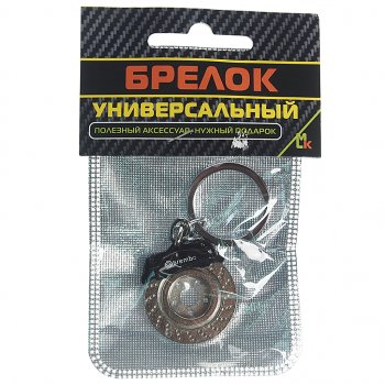 206 р. Брелок Брембо металл 3х3.5см MASHINOKOM MASHINOKOM bkk 002  с доставкой в г. Керчь. Увеличить фотографию 2