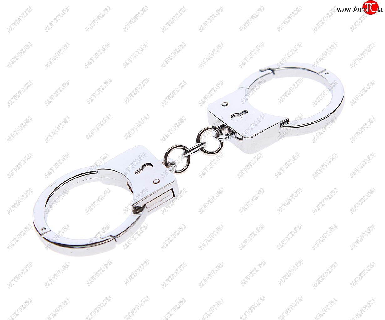 287 р. Брелок Наручники металл 3.5х10см MASHINOKOM MASHINOKOM bkk 046  с доставкой в г. Керчь