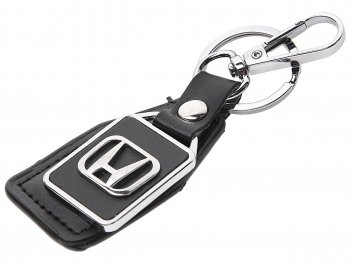 191 р. Брелок HONDA металл, кожа MASHINOKOM MASHINOKOM bkn 008  с доставкой в г. Керчь. Увеличить фотографию 1