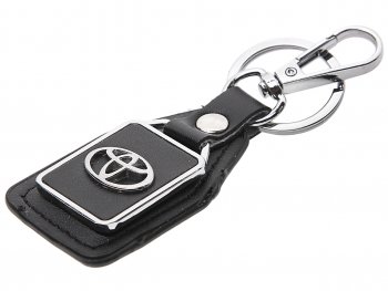 176 р. Брелок TOYOTA черный, металл, кожа MASHINOKOM MASHINOKOM bkn 018 MASHINOKOM bkn 018  с доставкой в г. Керчь. Увеличить фотографию 1