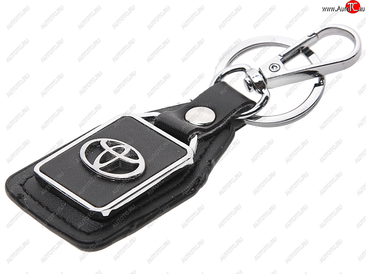 176 р. Брелок TOYOTA черный, металл, кожа MASHINOKOM MASHINOKOM bkn 018 MASHINOKOM bkn 018  с доставкой в г. Керчь