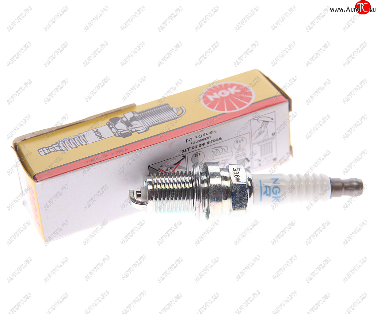 359 р. Свеча зажигания HYUNDAI Accent (SOHC),Elantra (00-),Matrix NGK NGK bkr5es  с доставкой в г. Керчь