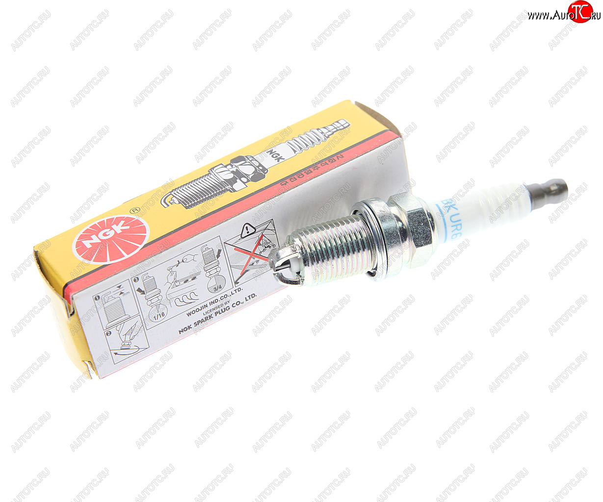 389 р. Свеча зажигания CHEVROLET Lacetti (06-) (1.8) NGK NGK bkur6etb  с доставкой в г. Керчь