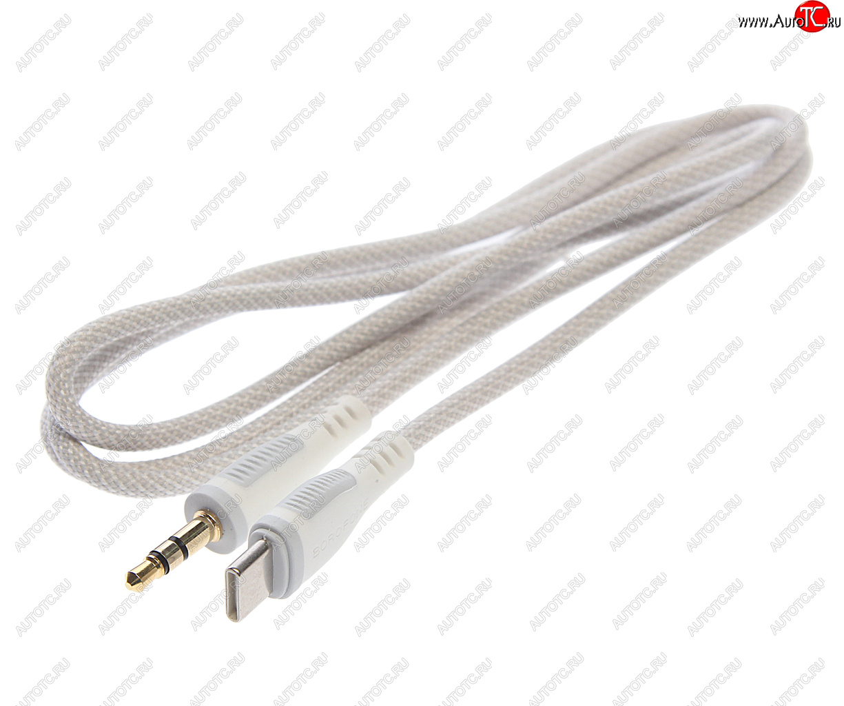 264 р. Переходник USB Type C на jack 3.5 BOROFONE BOROFONE bl14 white BOROFONE bl14 white  с доставкой в г. Керчь