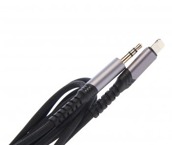 559 р. Переходник iPhone (5-) на jack 3.5 BOROFONE BOROFONE bl15 metal gray BOROFONE bl15 metal gray  с доставкой в г. Керчь. Увеличить фотографию 2