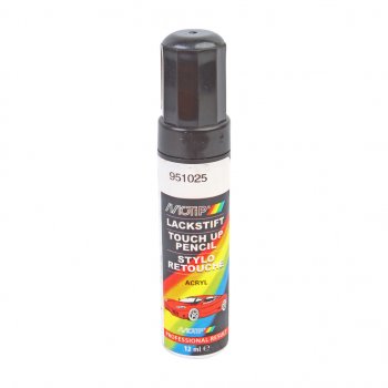 299 р. Краска черная глянцевая с кистью 12мл MOTIP MOTIP black glossy 12ml  с доставкой в г. Керчь. Увеличить фотографию 1