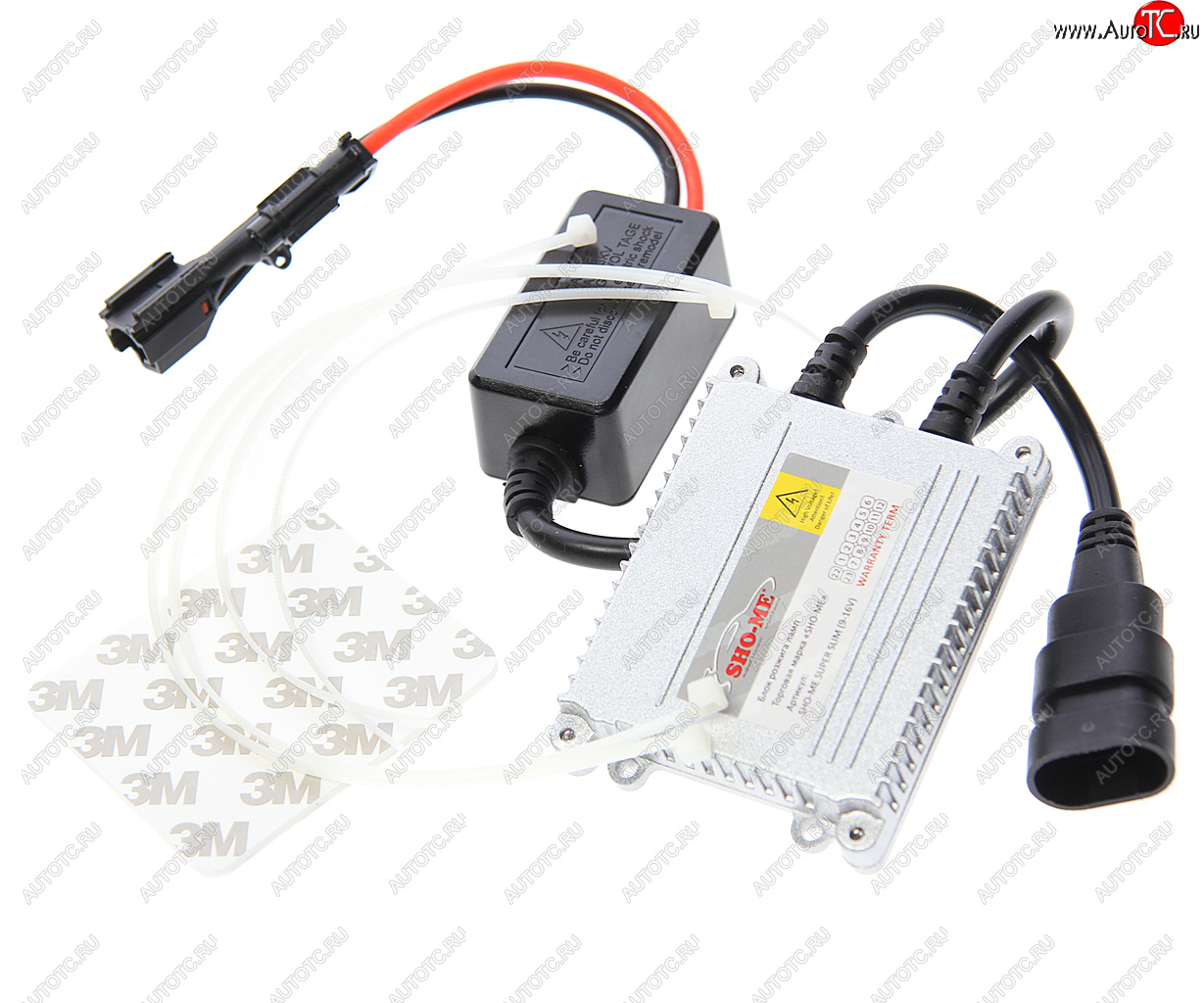 2 099 р. Блок контрольный Xenon 12V slim SHO-ME SHO-ME блок slim  с доставкой в г. Керчь